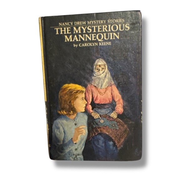 Vintage Other - VINTAGE Nancy Drew “The Mysterious Mannequin”Hardcover Book # 47